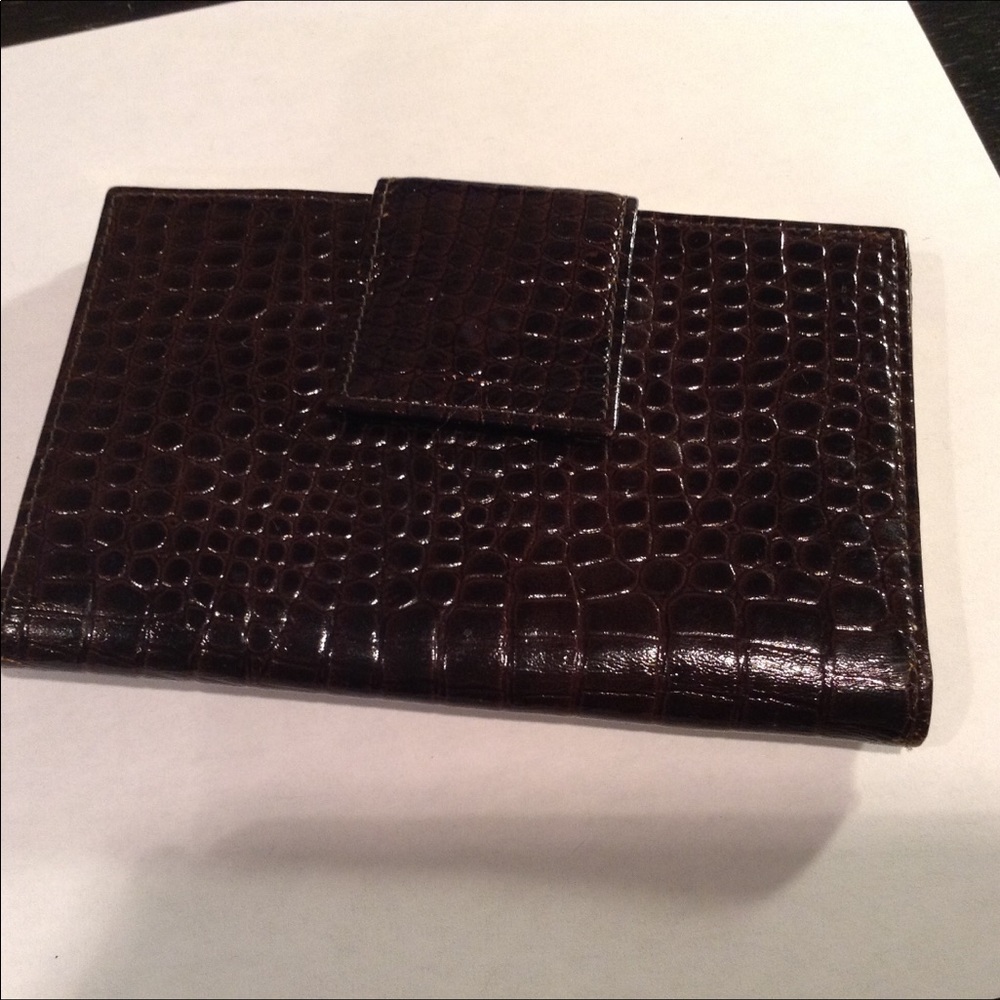Sterling leather wallet